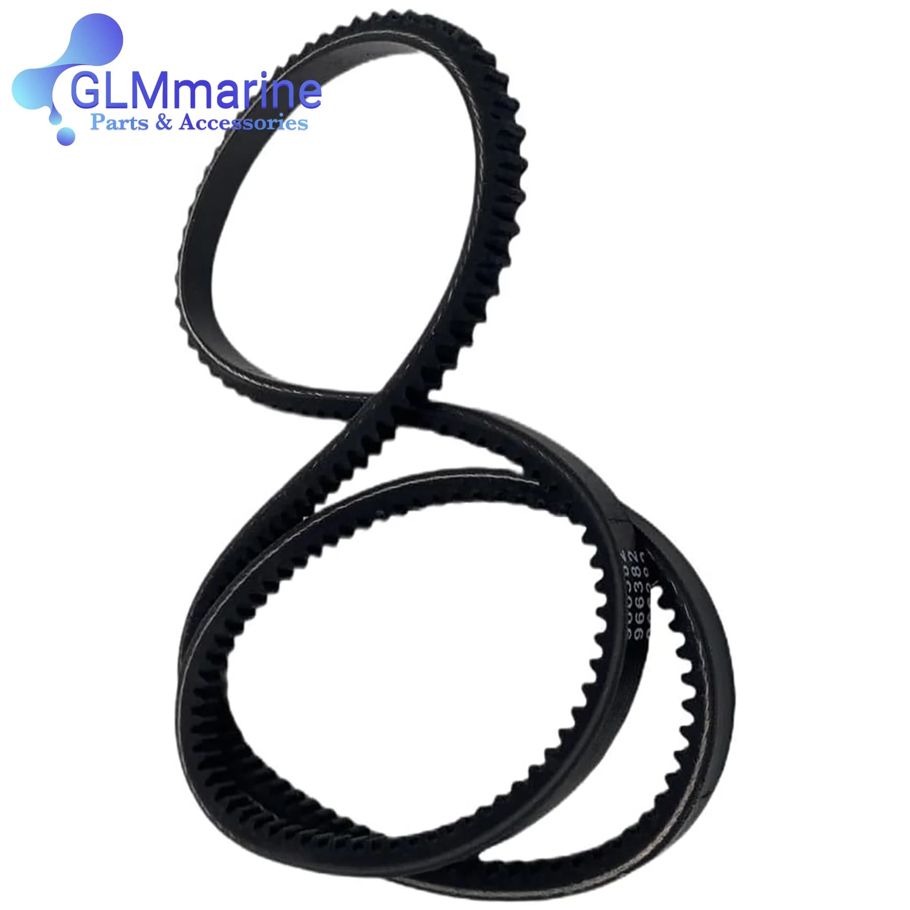 Serpentine Belt 966382 Fits for Volvo Penta AQ 120 125 145 171 MD22 TD 30 31 45 60 70 Engines 958314 841821 Bost Motor Parts
