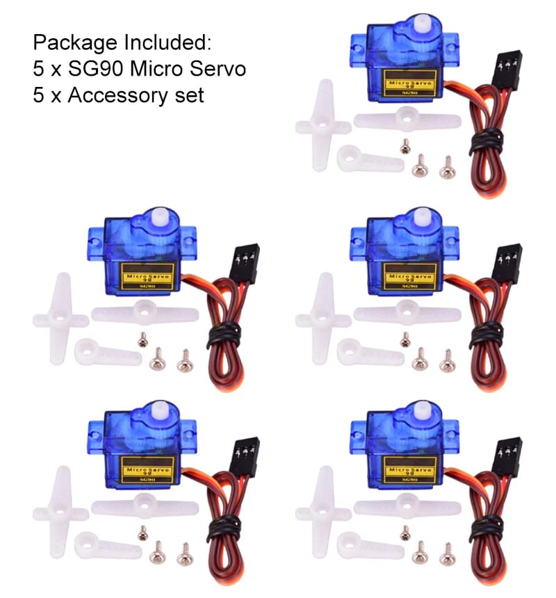 5/10 pcs Micro servo motor 9g Arduino Servo for Rc fixed wing aircraft model Telecontrol 250 450 helicopter