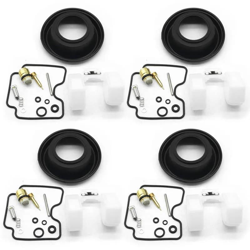 Carburetor Repair Kit FOR Suzuki GSF1200 Bandit 1200 2001 2002 2003 2004 2005 Carb Float Rebuild Parts Vacuum Diaphragms