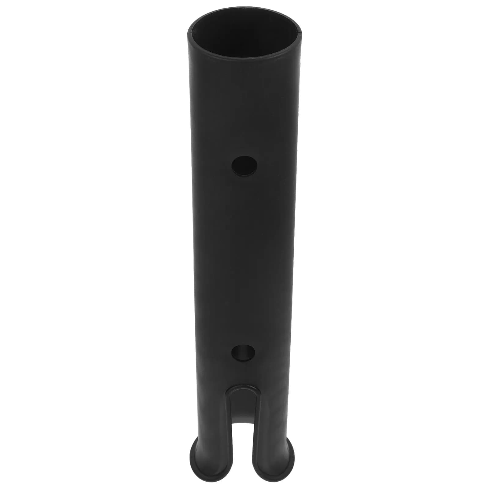 Supporto per Canna da Pesca in Nylon per Banchina, Barca, Kayak, Pesca da Surf, Design Robusto Senza Parti Mobili, Staffa Salvaspazio per Canna