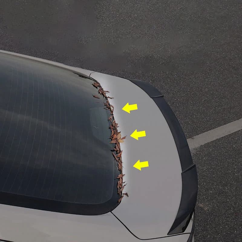 Striscia di tenuta per bagagliaio di un'auto Striscia di gomma antipolvere impermeabile Striscia meteorologica per bagagliaio posteriore Previene foglie Pioggia Polvere di neve Auto universale