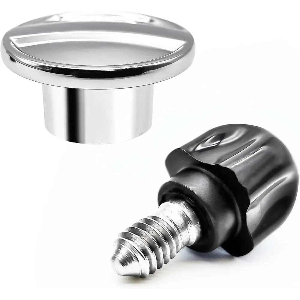 Tappo di attacco mozzo e vite di fissaggio per miscelatori con supporto inclinabile KitchenAid da 4,5-5 litri