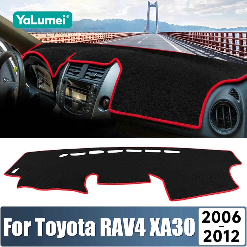 Per Toyota RAV4 XA30 2006 2007 2008 2009 2010 2011 2012 Cruscotto dell'automobile Zerbino Pannello strumenti Parasole Copertura Pad Accessori