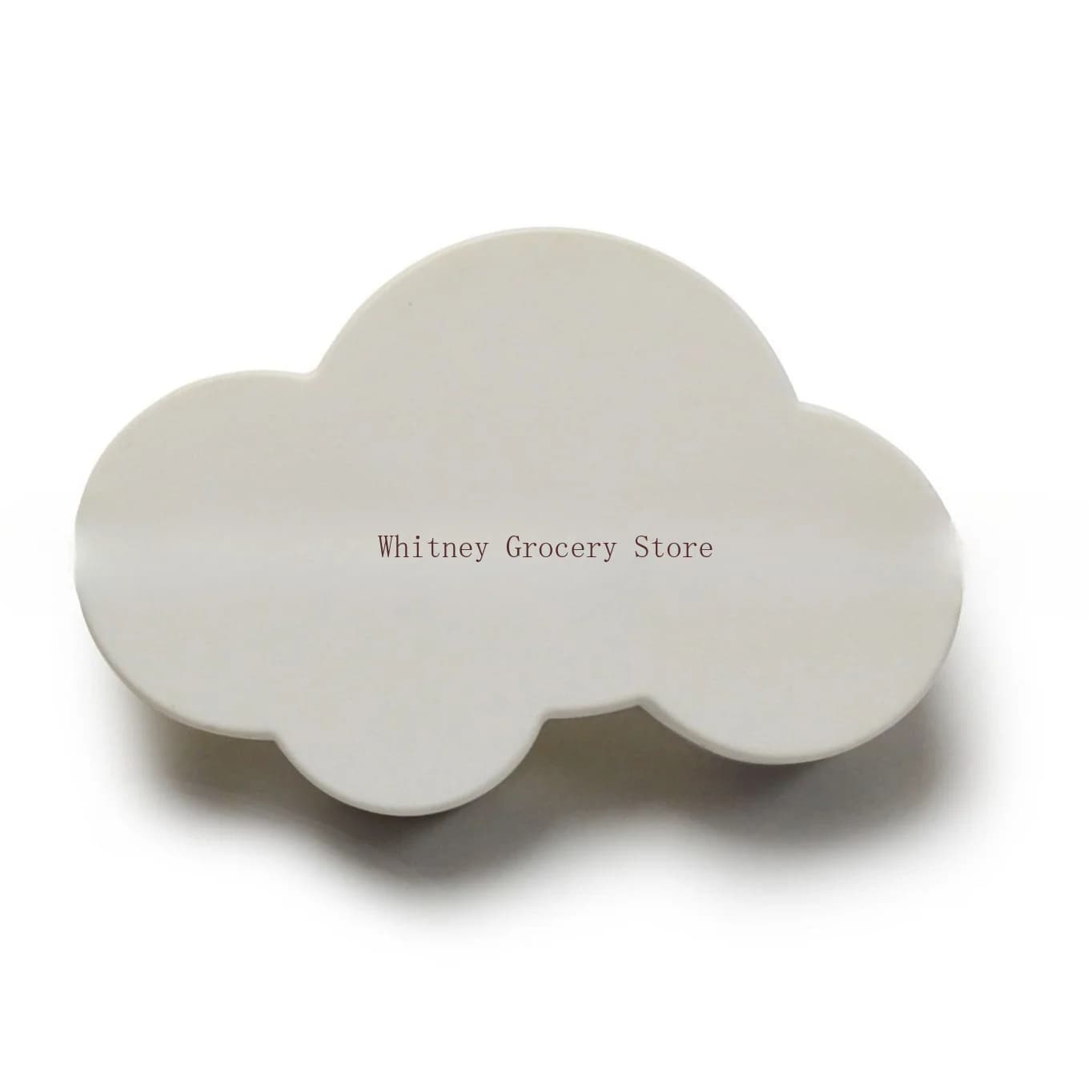 AT13 10Pcs Cartoon Cloud Furniture Handles Children Room Knobs Handles Drawer Pull Handle Door Knob For Bedroom Kitchen