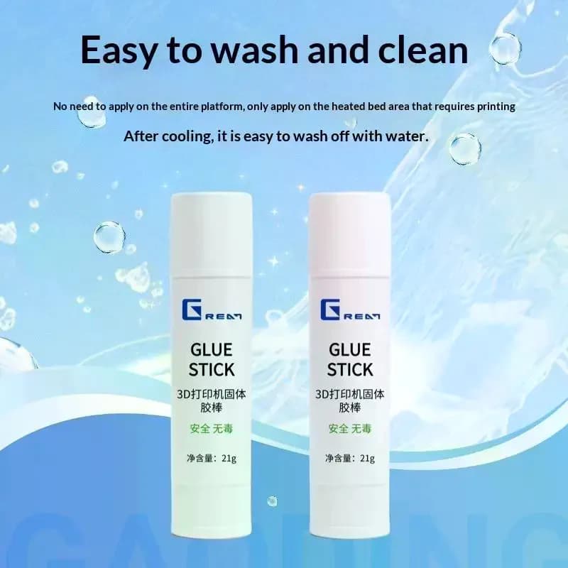 Printer Glue Stick, Solid 3D Print Bed Adhesive, Avoid Warping For Printing ABS,PLA,PETG,TPU Filament 3D