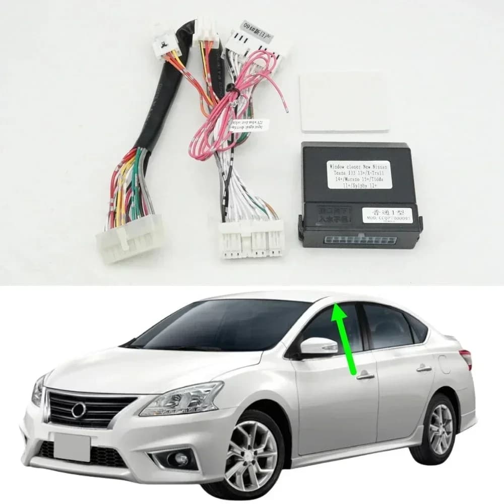 Dispositivo del modulo di sollevamento aperto con chiusura automatica del vetro della finestra Per Nissan X-Trail Qashqai Tiida Teana Muanro Sentra