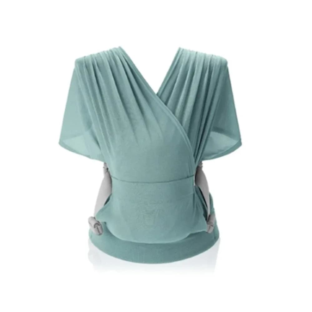 Zaino per marsupio per neonato ergonomico portatile, regolabile, elastico, con tracolla per neonato, traspirante, per esterno