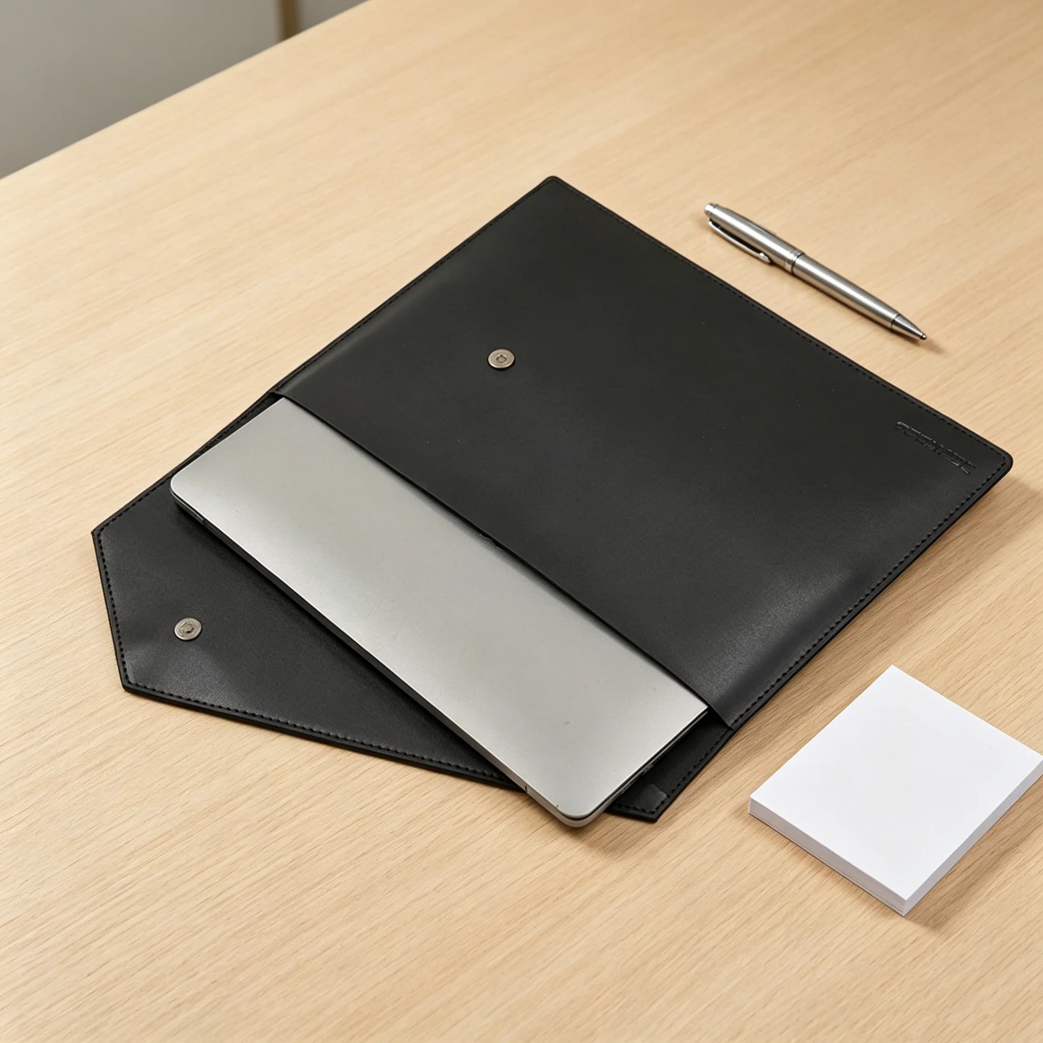 Slim Magnetic Closure 13/14/15/16 Inch Laptop Inner Bag Protective Cover Simple Design Sleeve Case For MacBook Air 13.6 Pro 14