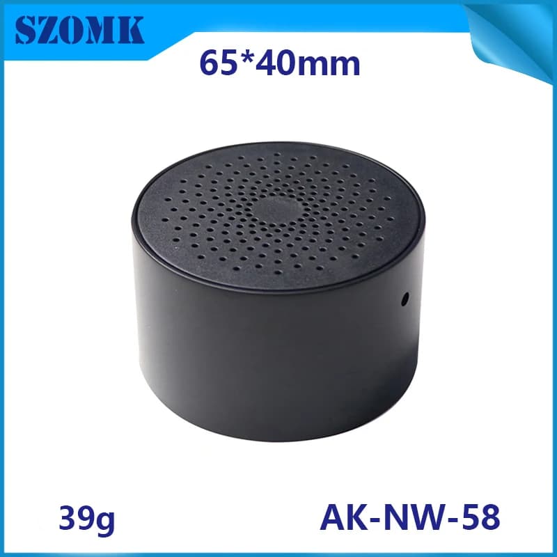 SZOMK AK-NW-58 65*40mm materiale plastico ABS prodotti per la casa intelligente rilevatore di fumo e router wireless