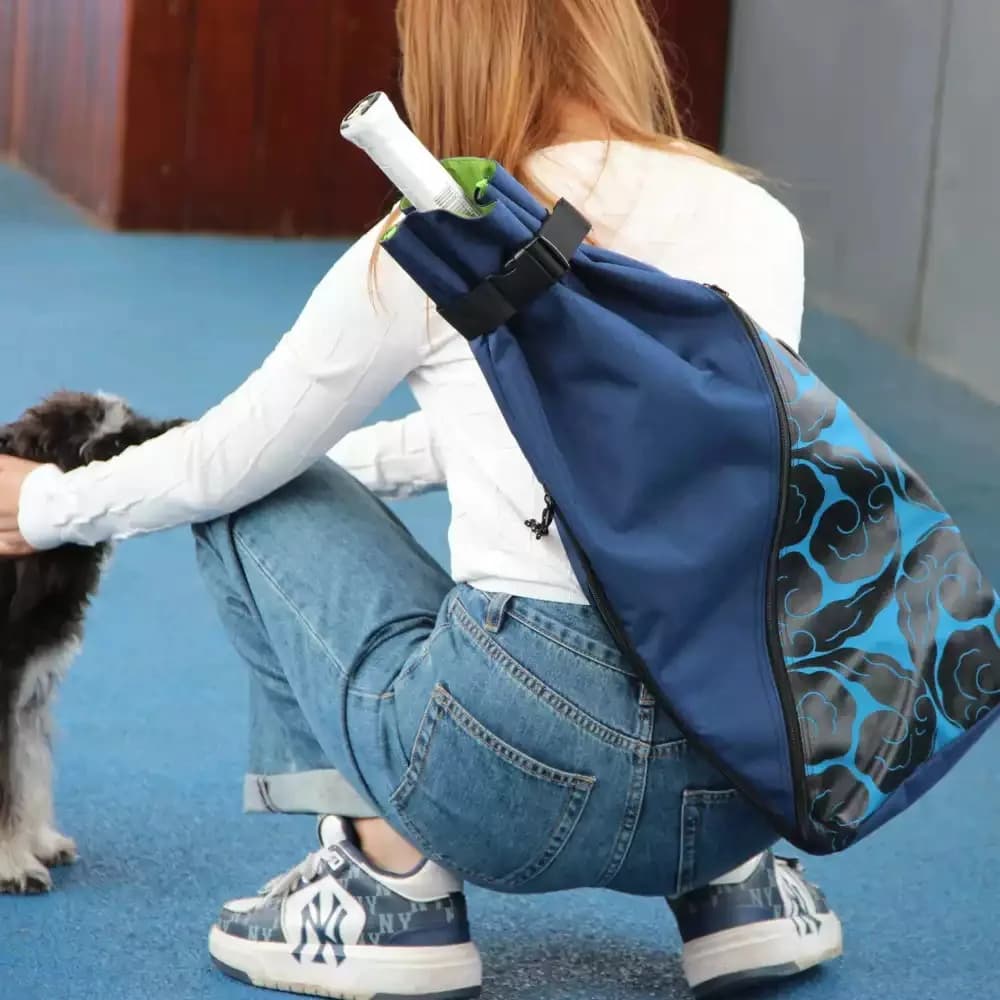 Multifunction Multifunction Shoulder Bag, Original Japanese, Portable for Badminton Rackets, Tennis, Golf and Equipment