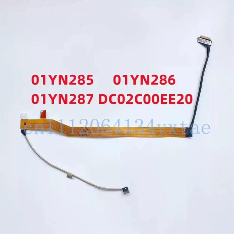 New For ThinkPad T490S 20NX 20NY Laptop RGB Camera Webcam Cable Wire 01YN285 DC02C00EE00 0.1