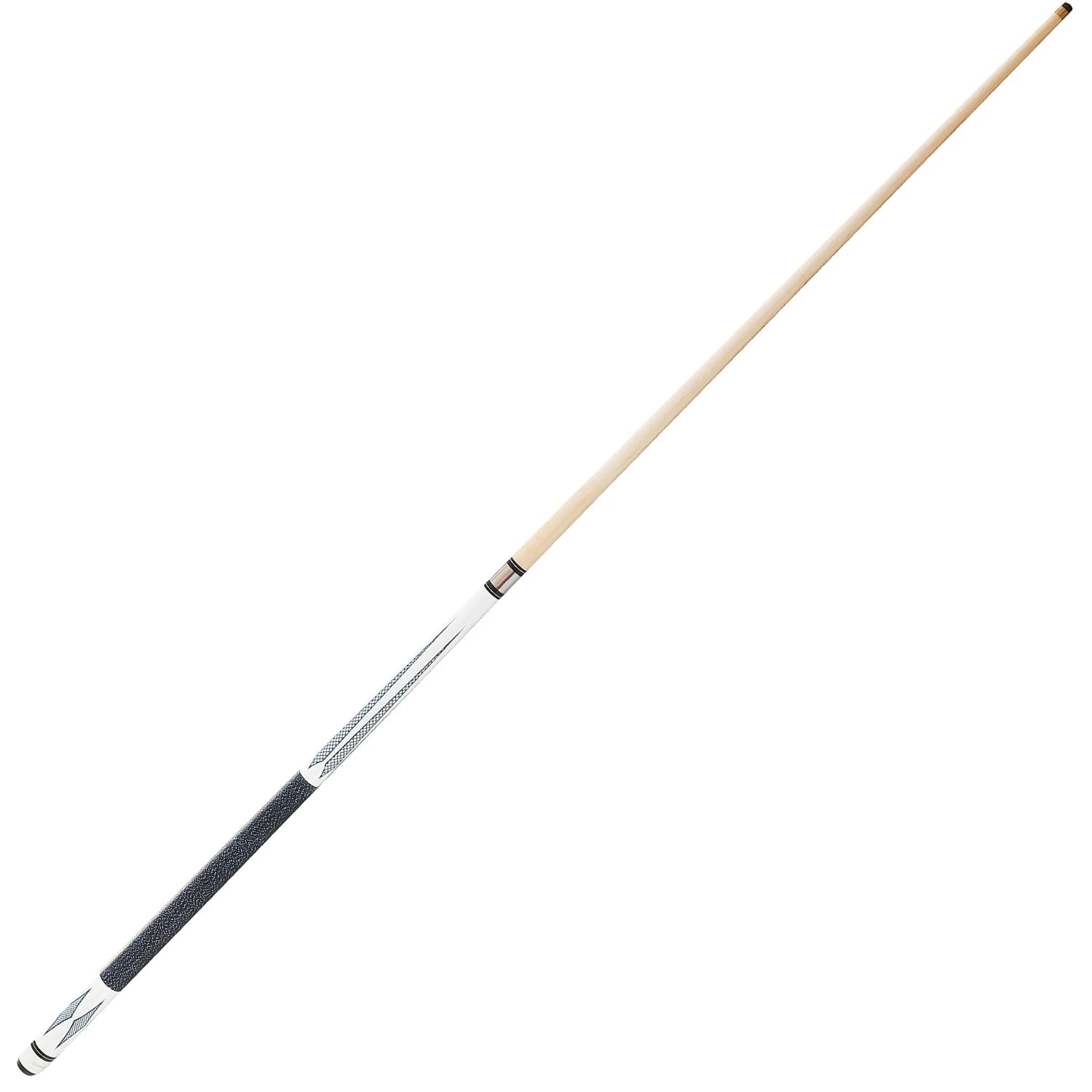 Stecca da biliardo Cuppa Stecca da biliardo Stick da 10,5 mm/11,5 mm/13 mm Punta in acero Manico in filo di lino Stecca da biliardo