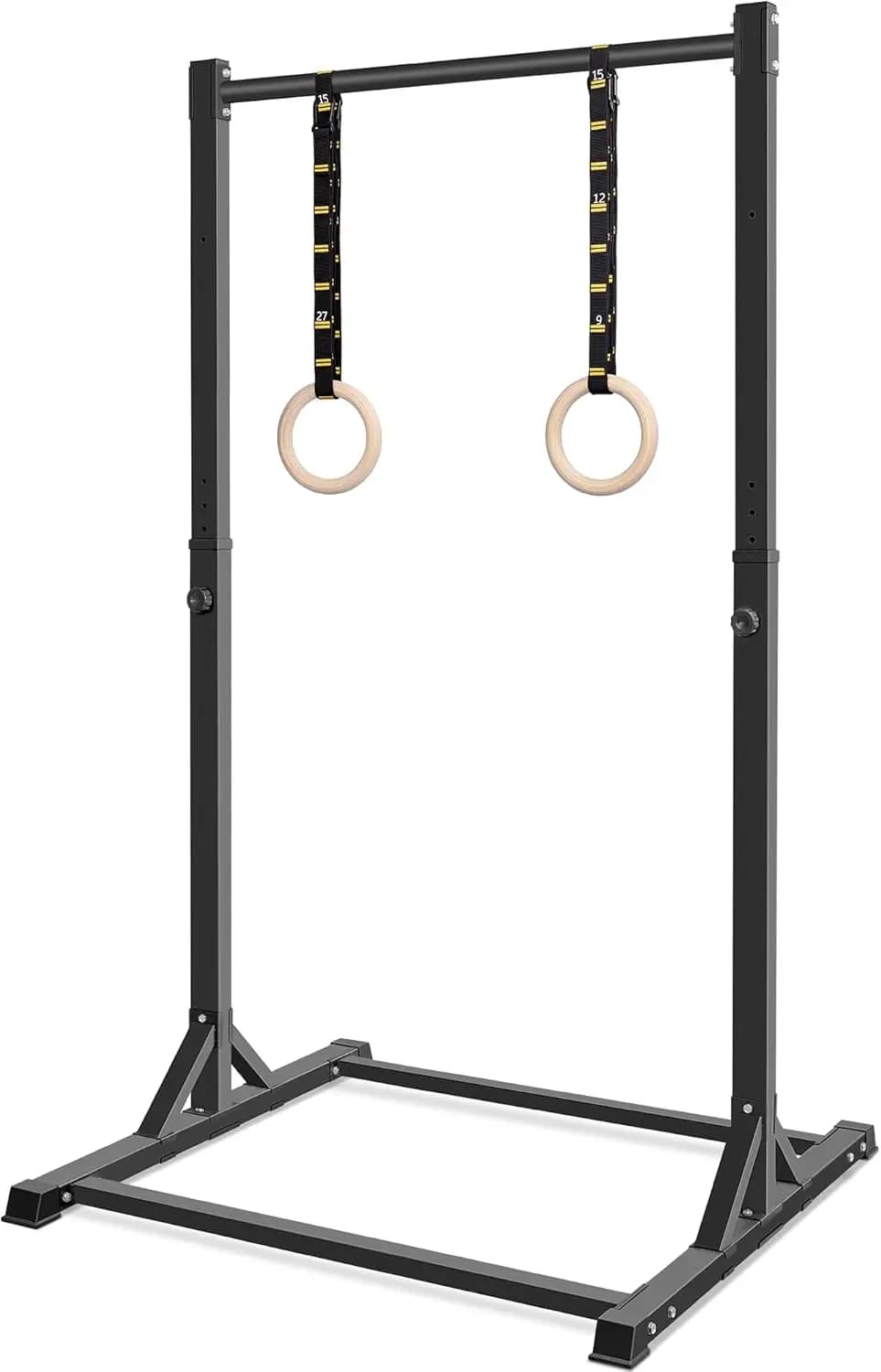 Ring Traction Station, Portable Traction Station for Motor Tower, Traction Bar for Home Gym, Tower Traction Station 330 pounds