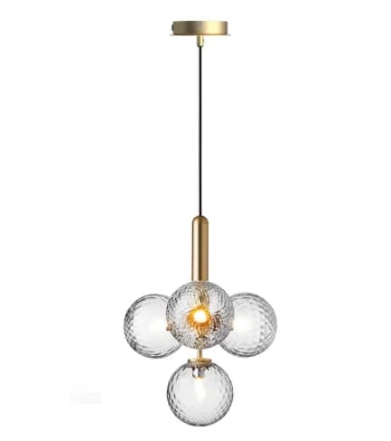 Lampadario Nordico Semplice Postmoderno per Ristorante, Camera da Letto, Negozio di Abbigliamento, Lampada da Comodino Creativa di Lusso Leggero a Testa Singola