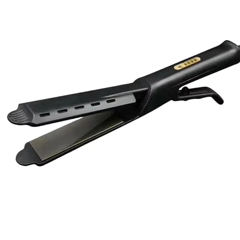 B82B-Dual-Purpose for curling and ironing hair, hair plate with EU plug to wavy and smooth