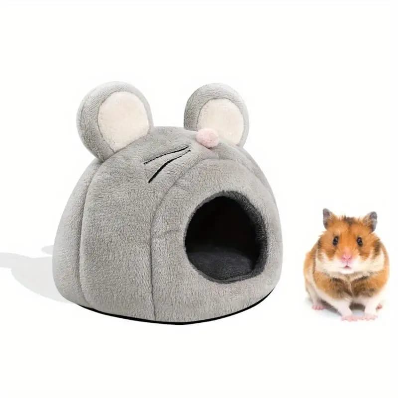 Hamster Hedgehog Winter Nest Small Animals Warm Cage Cave Bed Home Pet Products