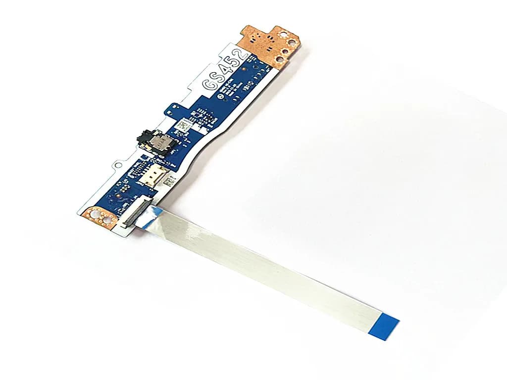 NUOVO Per Lenovo Ideapad 3 14IML05 14IIL05 14ITL05 81WA 81WD Audio Power Botton LETTORE DI CARTE SD Scheda 5C50S25039 GS452 NS-C781
