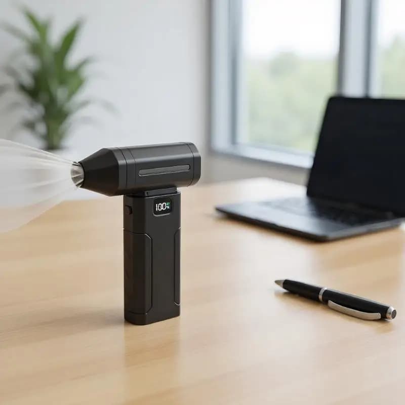 X8 Brushless Turbo Jet Fan Blower 100000RPM Powerful Electric Air Blower Vacuum Dust Cleaner Portable Violent Fan Tool