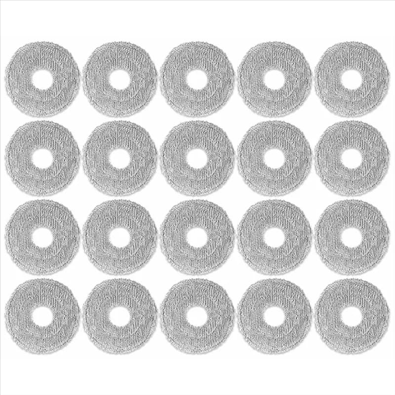 A76G-Robot Vacuum Cleaner Mop Cloth Rag For Dreame L20 Ultra Replacement Parts Mop Pads