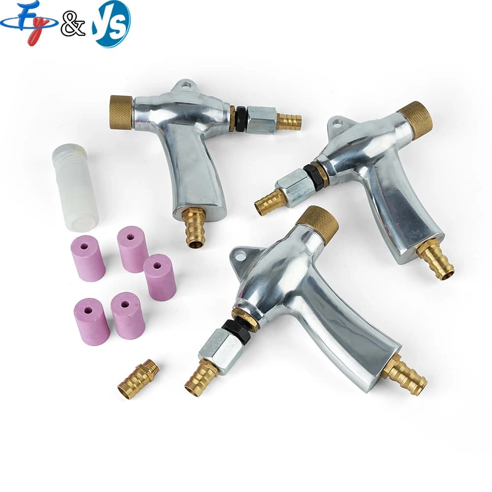 Pistola per Sabbiatura Pneumatica PS-02, Accessori per Macchina Sabbiatrice, Pistola per Rimozione Ruggine, Levigatura e Lucidatura