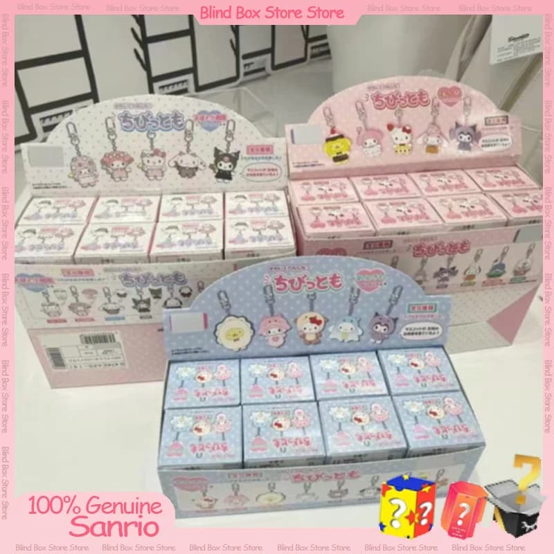 Genuine Sanrio fruit Insects animals V2 collection Series Blind Box Fashion Blind Box Kawaii Character Decoration Birthday Gift
