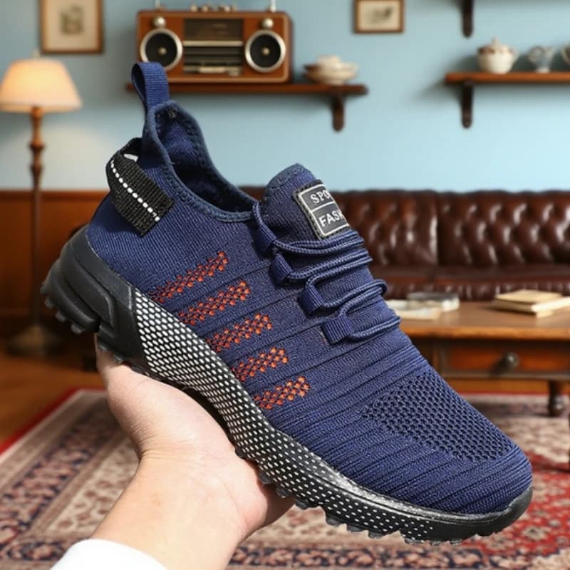 Scarpe da corsa eleganti da donna Scarpe da ginnastica estive traspiranti e accattivanti Suola antiscivolo per scarpe casual da uomo leggere stile urbano