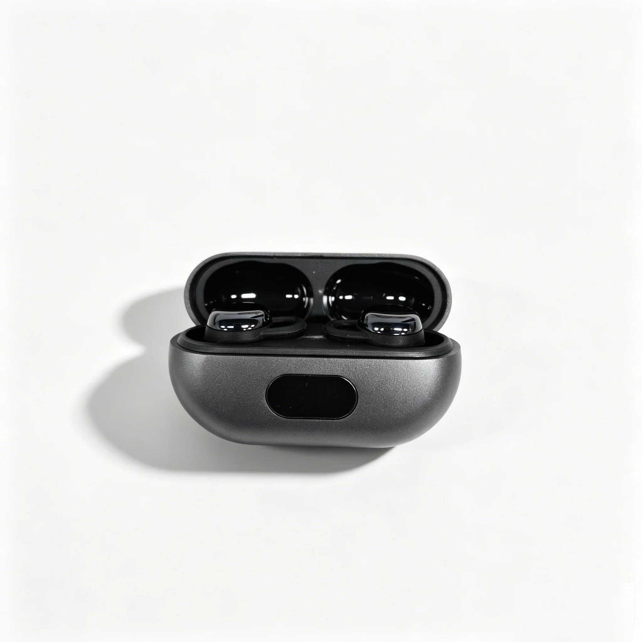 Auricolari Bluetooth 5.4 Wireless con Cancellazione del Rumore ENC, Clip per Orecchio Leggeri per Dormire, Cuffie Stereo per Musica