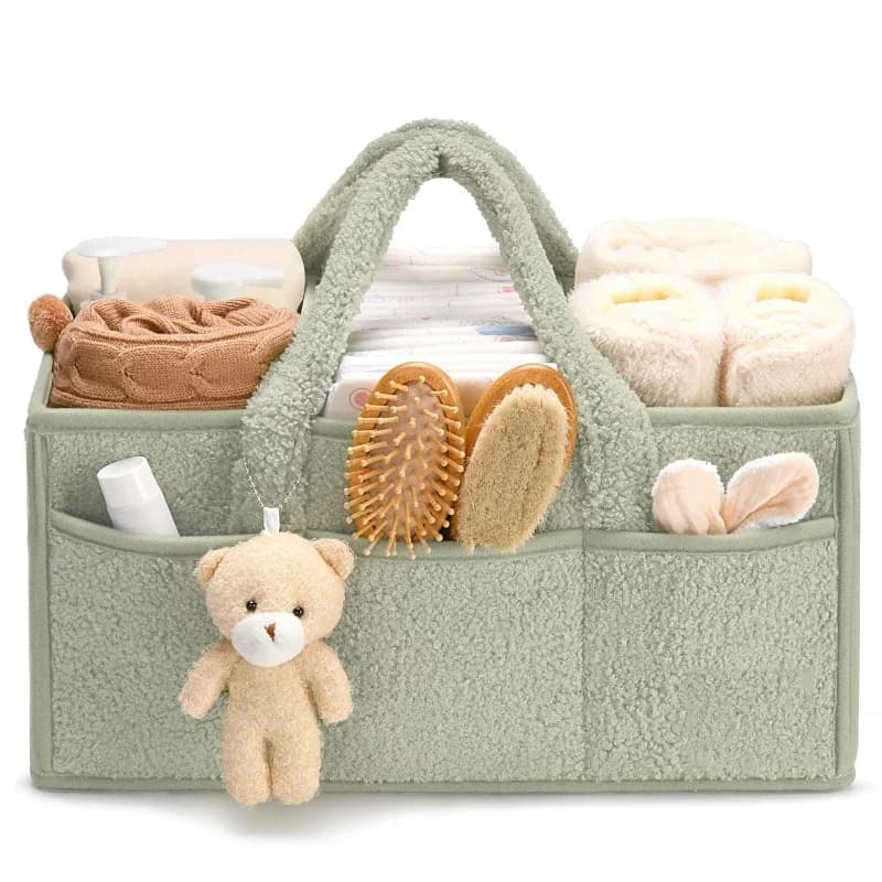 Borsa per pannolini per bambini Borse per pannolini per neonati Impilatori e caddies per pannolini Organizzatore per pannolini per bambini Borsa contenitore per passeggino per auto per bambini