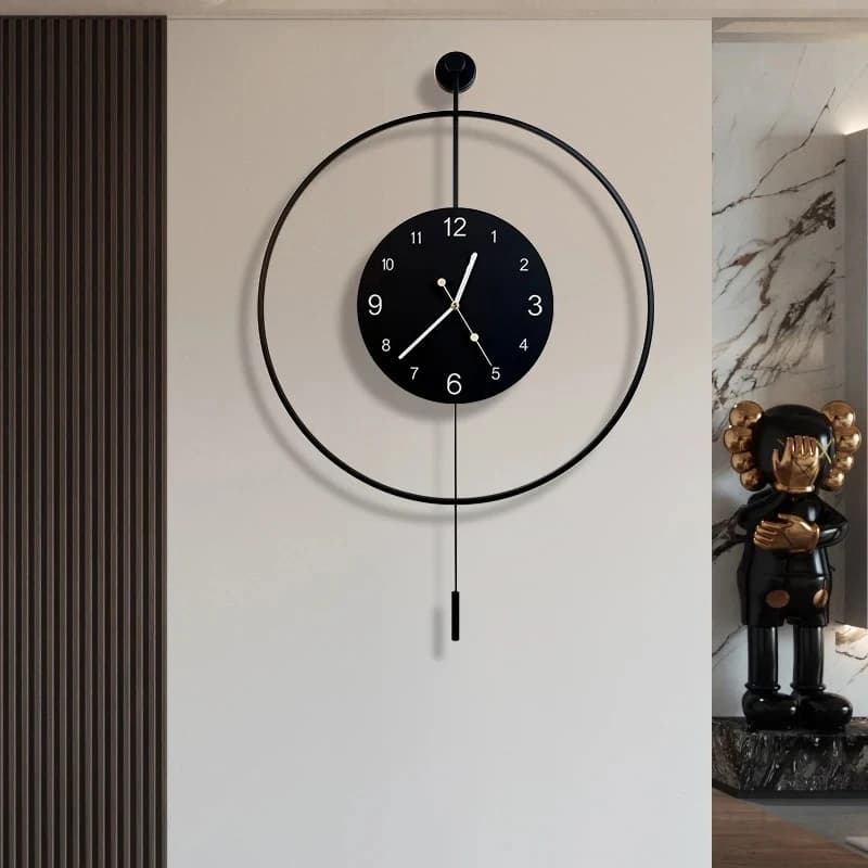 Home Decorative Wall Clock Nordic Premium Silent With Original Hands Great For Home Furniture