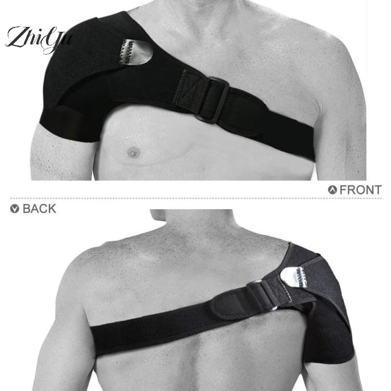 Tutore di supporto per polsino rotatore per sollievo dal dolore con tutore per lesioni e strappi, dolori articolari, per uomini e donne