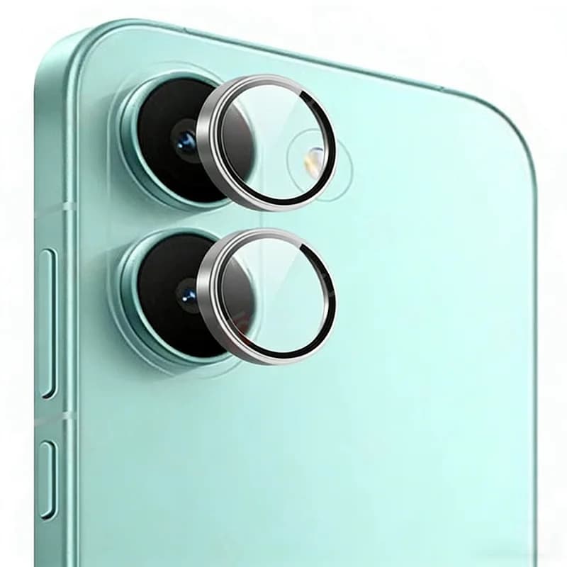 2Pcs/ X8pro For Xiaomi POCO X8 Pro Camera Protector 3D Matel Aluminum Alloy Ring Glass Cover Shockproof Full Cover Anti-Scratch