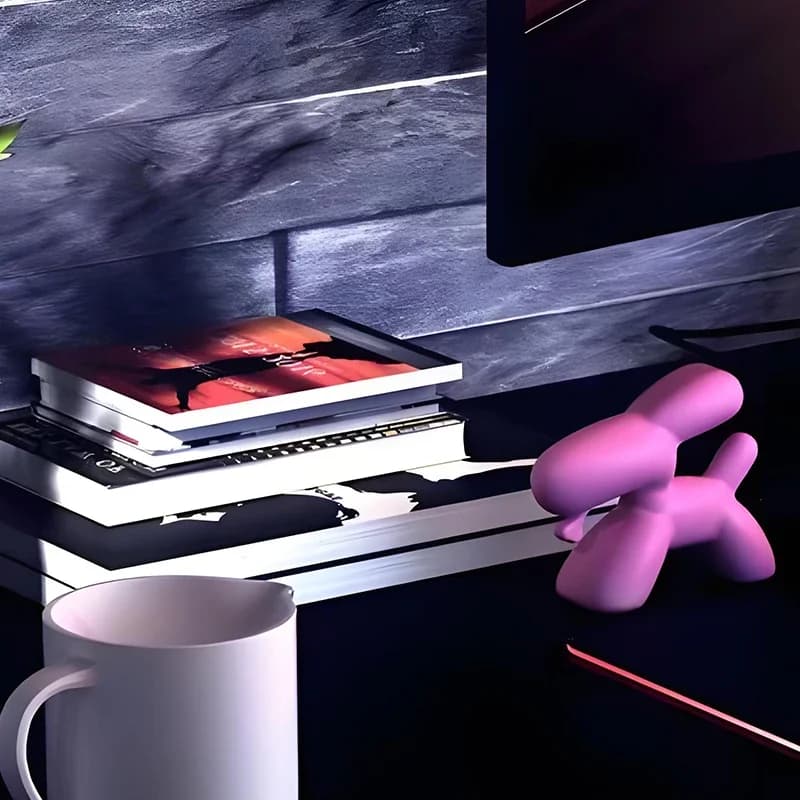 KOGADO Clip Profumatore per Auto a Forma di Cartone Animato, Diffusore Solido di Aromaterapia, Deodorante Creativo in Resina per Cruscotto e Bocchette dell'Aria