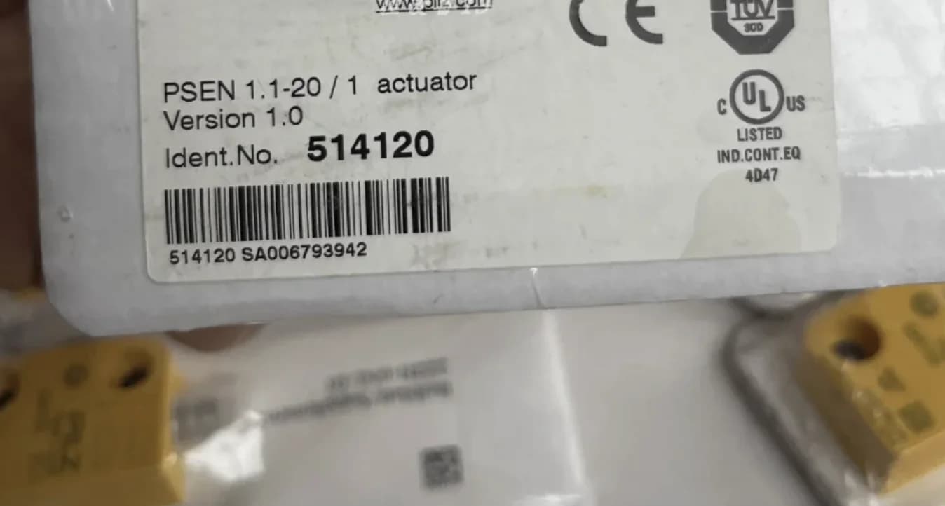 Per PILZ 514120 Interruttore magnetico