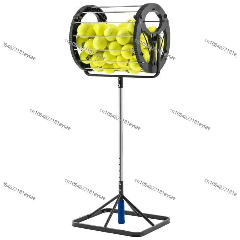 Beautiful Appearance Tennis Ball Picker With Wheel Large Capacity and Easy to Pick up and Storage
