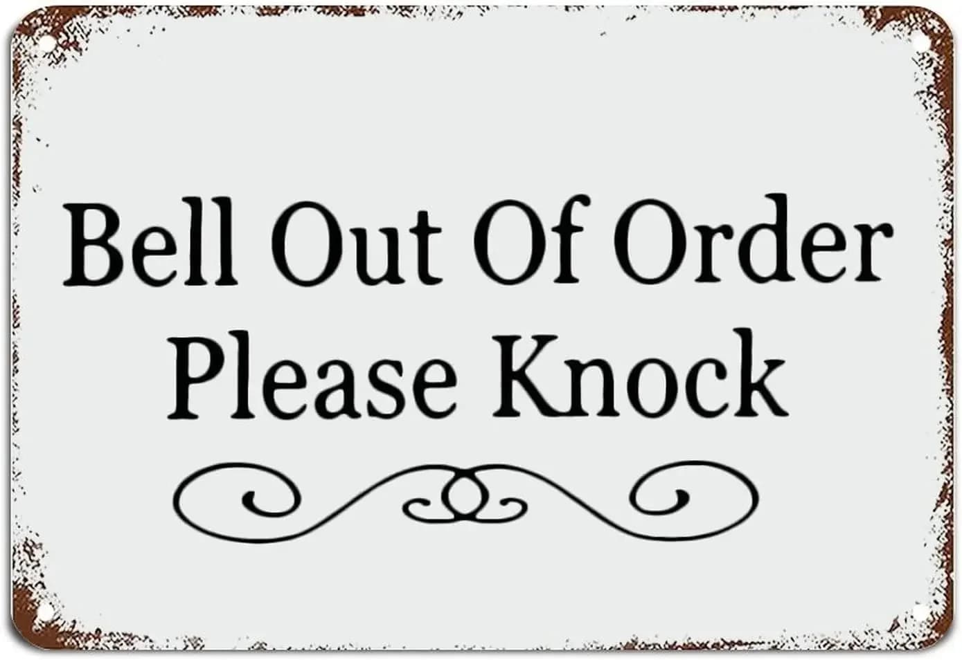 Metal plate with funny quotes - Rustic wall art - Words; Citation Theme - Wall Mount, Table Mount - Includes Nails - White A