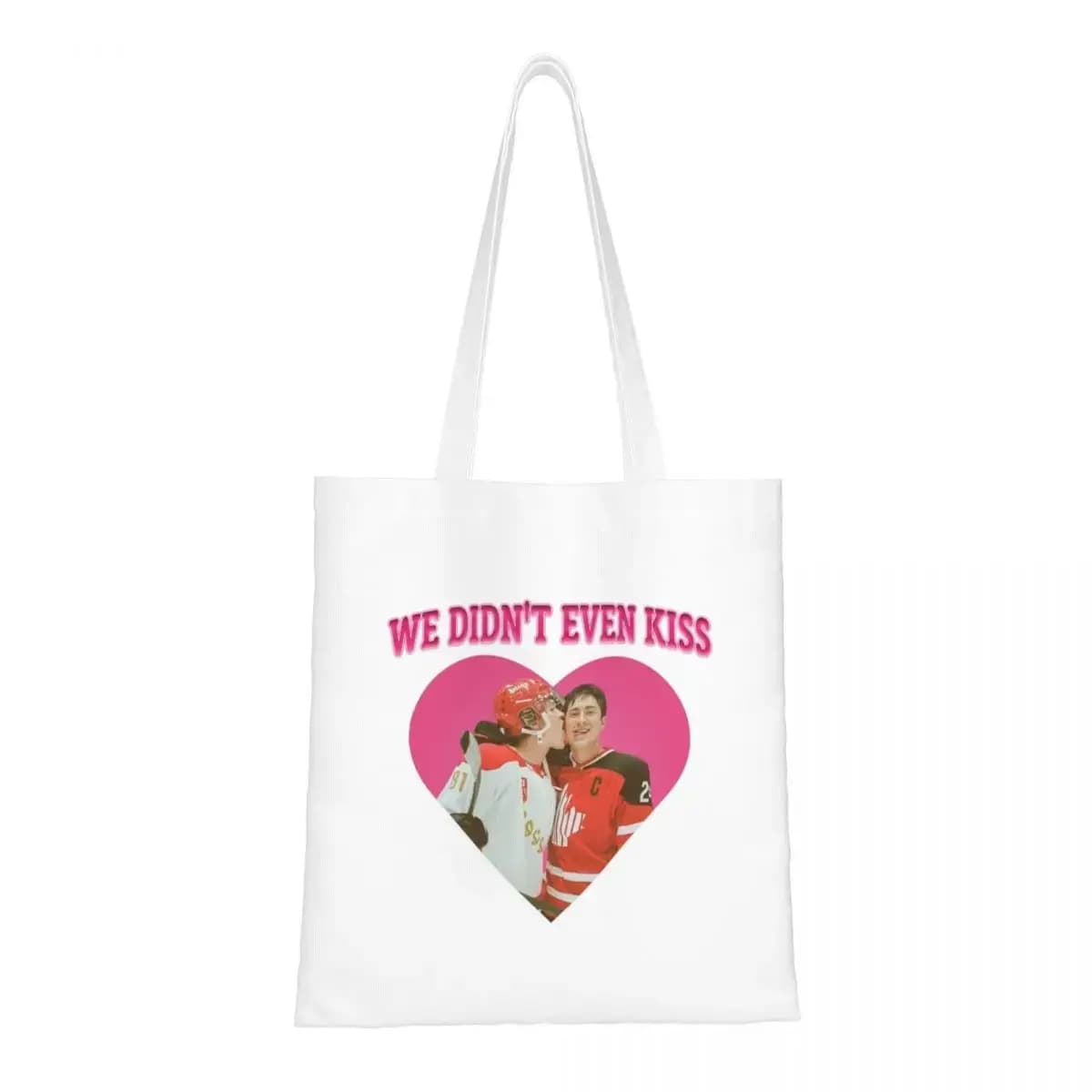 Borsa Shopper Riscaldata 2026 Hot Heated Rivalry Ilya Rozanov, Borsa da Viaggio, Borsa a Tracolla in Tela Stile Y2K, Borsa Riutilizzabile con Stampa