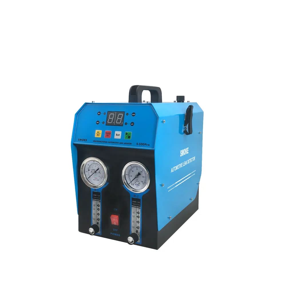 Automobile smoke detection leak detector 3-way catalytic intake air leak exhaust pipe leak tester leakage instrument 2025 NEW