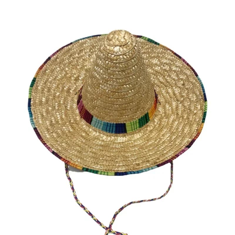 1 pcs unisex Mexican beach hat sun protection 14 cm/35 cm/43 cm sun protection hat performance for children flavors Halloween hat