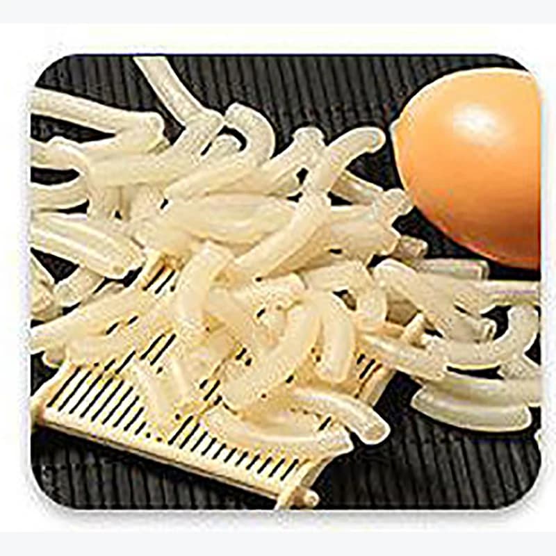 Fresh Conchiglie Macaroni Spaghetti Pasta Making Machine Maker Fusilli Macaroni Noodle Pasta Making Machine