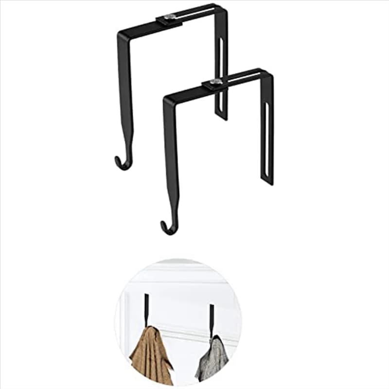 Set di 4 ganci da parete per scomparti Gancio per vestiti Gancio per scomparti con set di ganci per scomparti per cacciavite