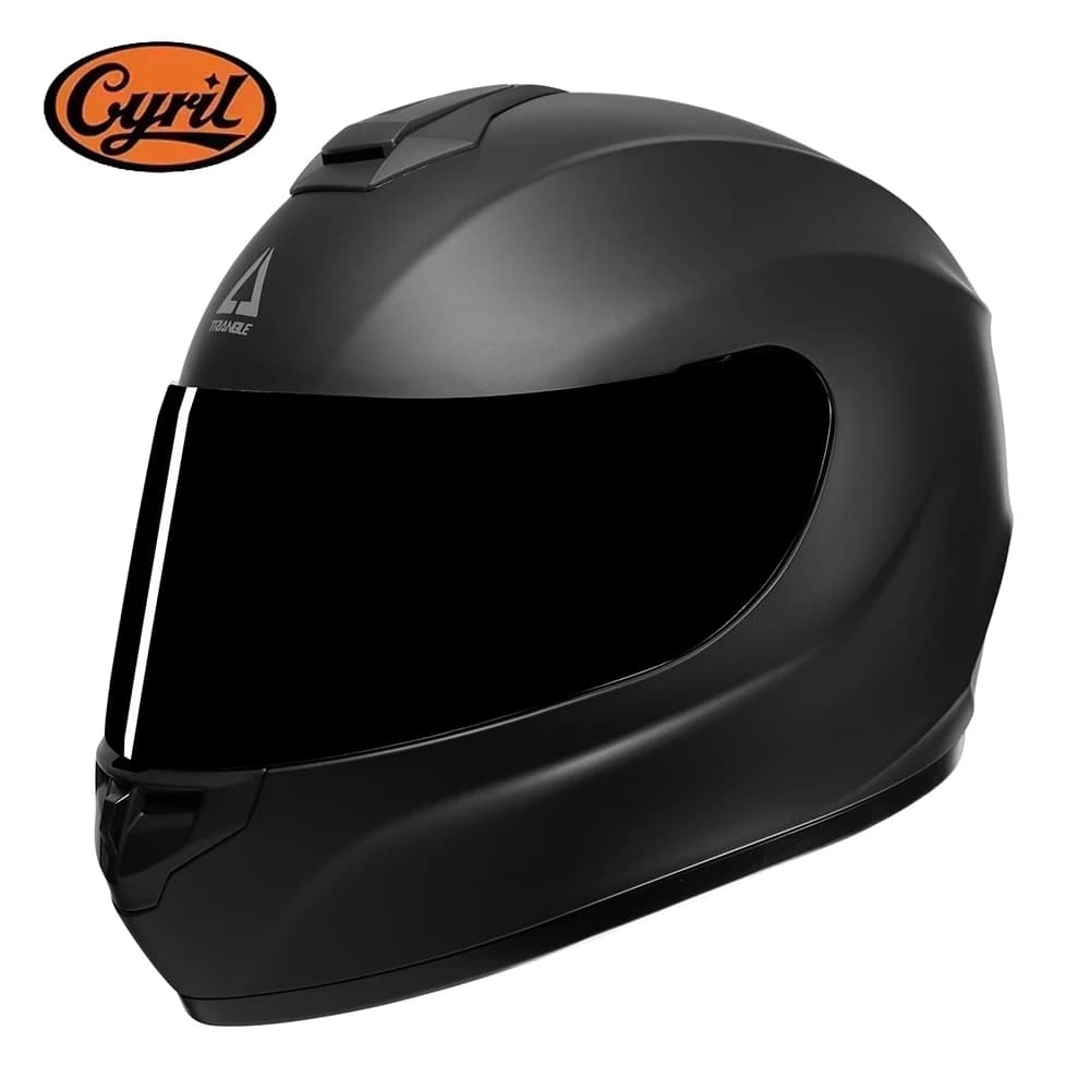 Caschi Integrali per Moto per Uomo e Donna, Leggeri, Stile Vintage, Approvati DOT