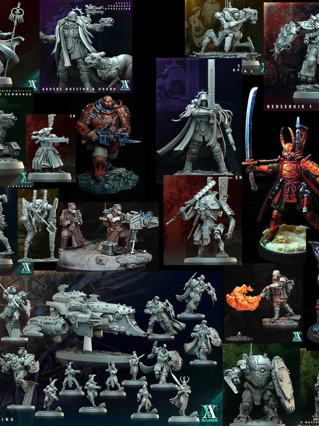 Figurina Modello di Soldato della Guardia Imperiale Star Bouny Amegidoton Krieg, Gioco da Tavolo, Resina, Collezione di Battaglie Antiche