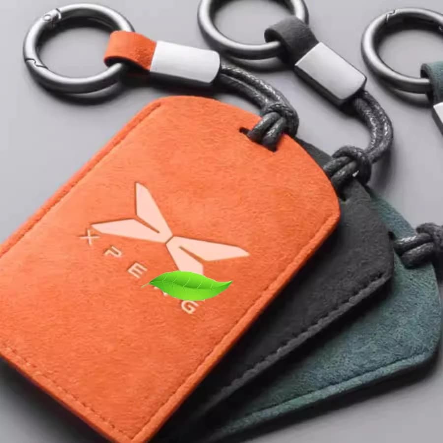 Custodia Protettiva per Scheda NFC Xpeng P7 P5 G6 G9 G3i X9 M03 con Fibbia, Portachiavi e Porta Scheda, Accessori Interni