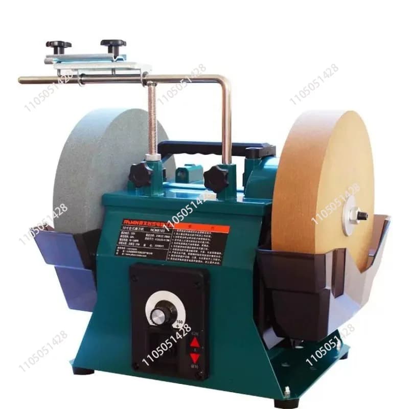 10 Inch Speed Water-Cooled Knife Sharpener Scissors/Kitchen Knife/Engraving Knife Polishing Machine 220V