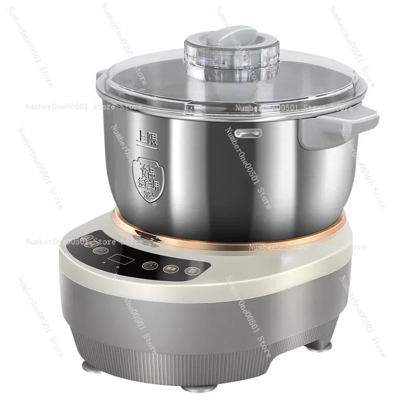 Impastatrice domestica da 7 litri con timer intelligente per impastare, mescolare e cuocere pasta, standard europei, britannici e statunitensi.