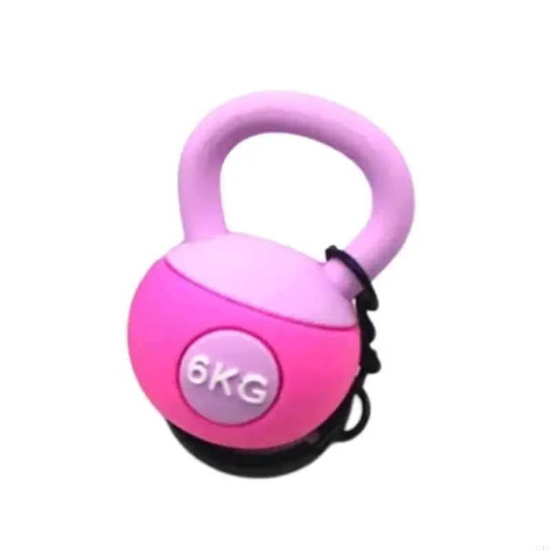 Kettlebell Shape Keyring Cap for Fitness Events and Awards