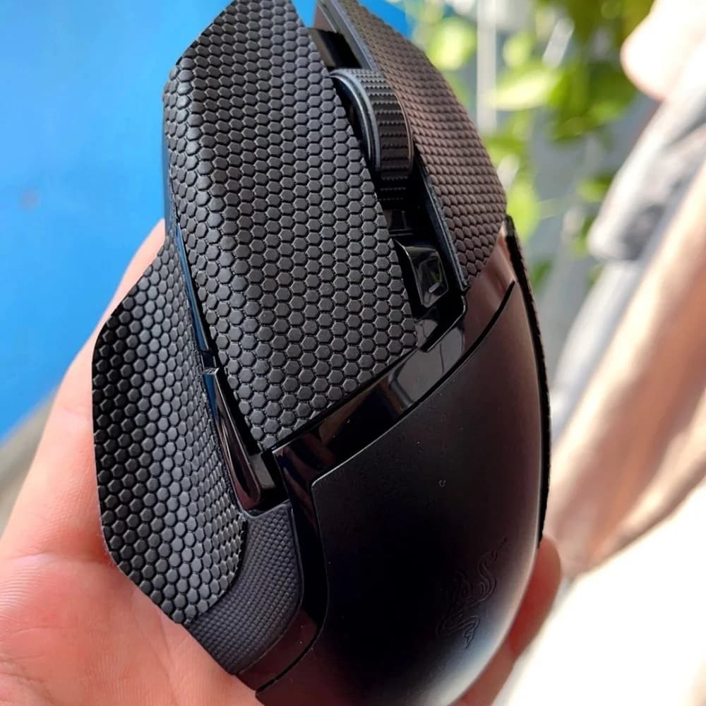 Anti Slip Mouse Grip Tape For Razer Basilisk V2 Ultimate Gaming Mouse Sticker Sweats Absorbent Professional Accessories