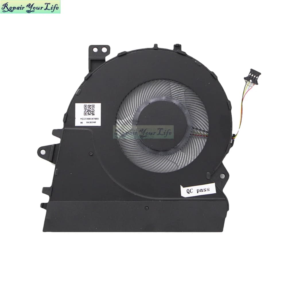 Ventola di Raffreddamento CPU DC5V per ASUS ZENBOOK 14 UX431F UM431D UM431DA UX431FA UX431FN UX431 UX431FL 13NB0MB0P01011 Ventole per Notebook
