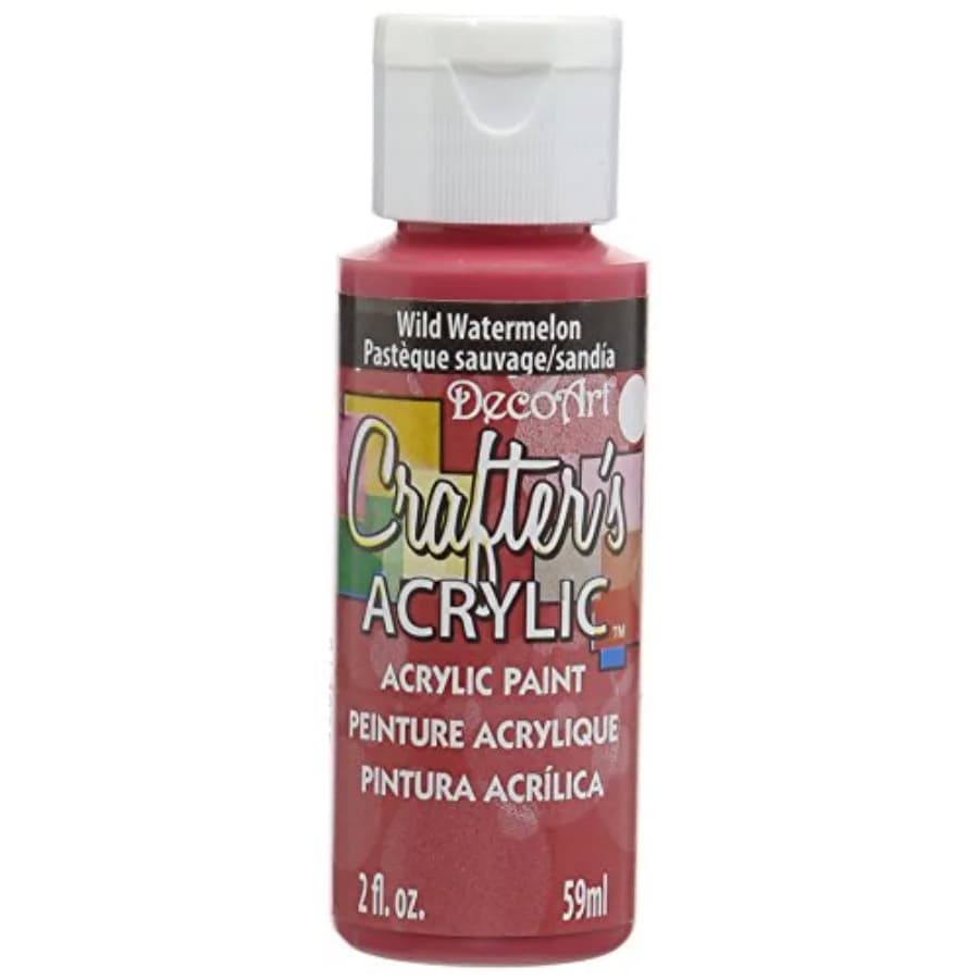 Acrylic Paint, 59ml, Wild Watermelon, DCA65-3