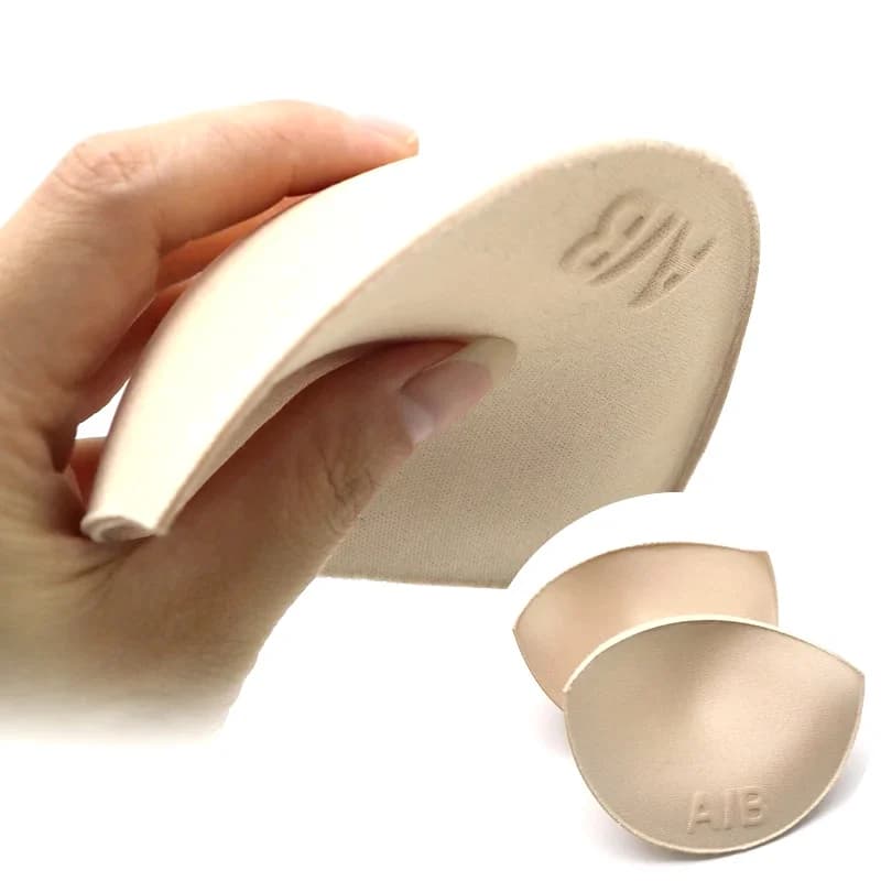 1/2/3Pair Sexy Thick Sponge Bra Pads Breast Insert Push Up Bra Enhancer Swimsuit Bikini Padded Removeable Chest Accessories